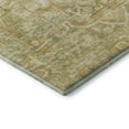 thumbnail image 3 of Addison Rugs Mayfield Premium Machine Washable Traditional Global Tan Rectangle Rug, 5' x 7'6", 3 of 7