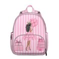 thumbnail image 1 of Students Travel Backpack - Vintage Style, Adventure and Explore Print, Durable and Water-Resistant for Elementary and Middle School, 1 of 2