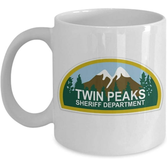 Twin Peaks Sheriff Department Mug, 11 Oz 9HRGUE