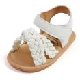 thumbnail image 5 of MEZZALL Baby Sandals For Soft Sole Summer Breathable Weaved Casual Shoes For Boys Girls Comfortable Lightweight Design Toddler Footwear Versatile / 11, 5 of 9