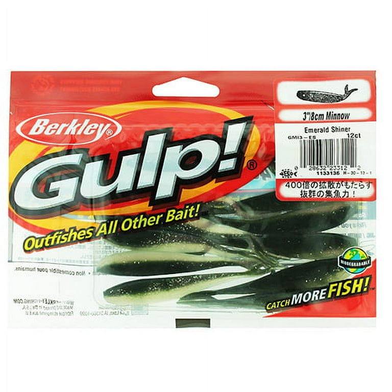 Berkley Gulp! Minnow Soft Bait