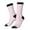 3 Black, variant on Checkerboard With Snowflake Print Adult Socks for Men & Women,Calf Socks, Ankle Socks,Boots Socks,Breathable Casual Sock,Unisex Crew Socks