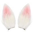 thumbnail image 1 of 1 par de accesorios de la fiesta de cosplay exquisito peluquería de la oreja de conejo de felpa y la oreja, 1 of 6