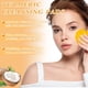 thumbnail image 4 of Set de cuidado de la piel MAROJEIF, limpiador facial y jabón exfoliante con cúrcuma, 4 of 9