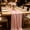 Pink, variant on Hvot&aat 118x29in Silky Satin Table Runner Resistant Polyester Blend Long Draping Table Scarf Wedding Banquet Birthday Holiday Dining Table Decor