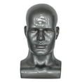 thumbnail image 2 of Male Head Display Head Display Gray, 2 of 8