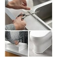 thumbnail image 5 of Kitchen Sink Waterproof Mildew Strong Self Adhesive Transparent Tape Bathroom Pool Water Sealing Tape, 5 of 5