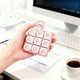 thumbnail image 5 of Teclado sonoro para el estrés Teclado silencioso para la escuela y los viajes Llavero con teclado para la ansiedad (9 en 1 (silencioso)), 5 of 6