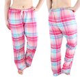 thumbnail image 1 of Comfy Lifestyle Pajama Pants Women's Flannel Sleep Bottoms Lightweight Lounge Pant, 1 of 2