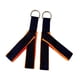 thumbnail image 5 of 2 correas de pilates, correas de reformer, correas flexibles para pies, correas de yoga para Naranja, 5 of 9