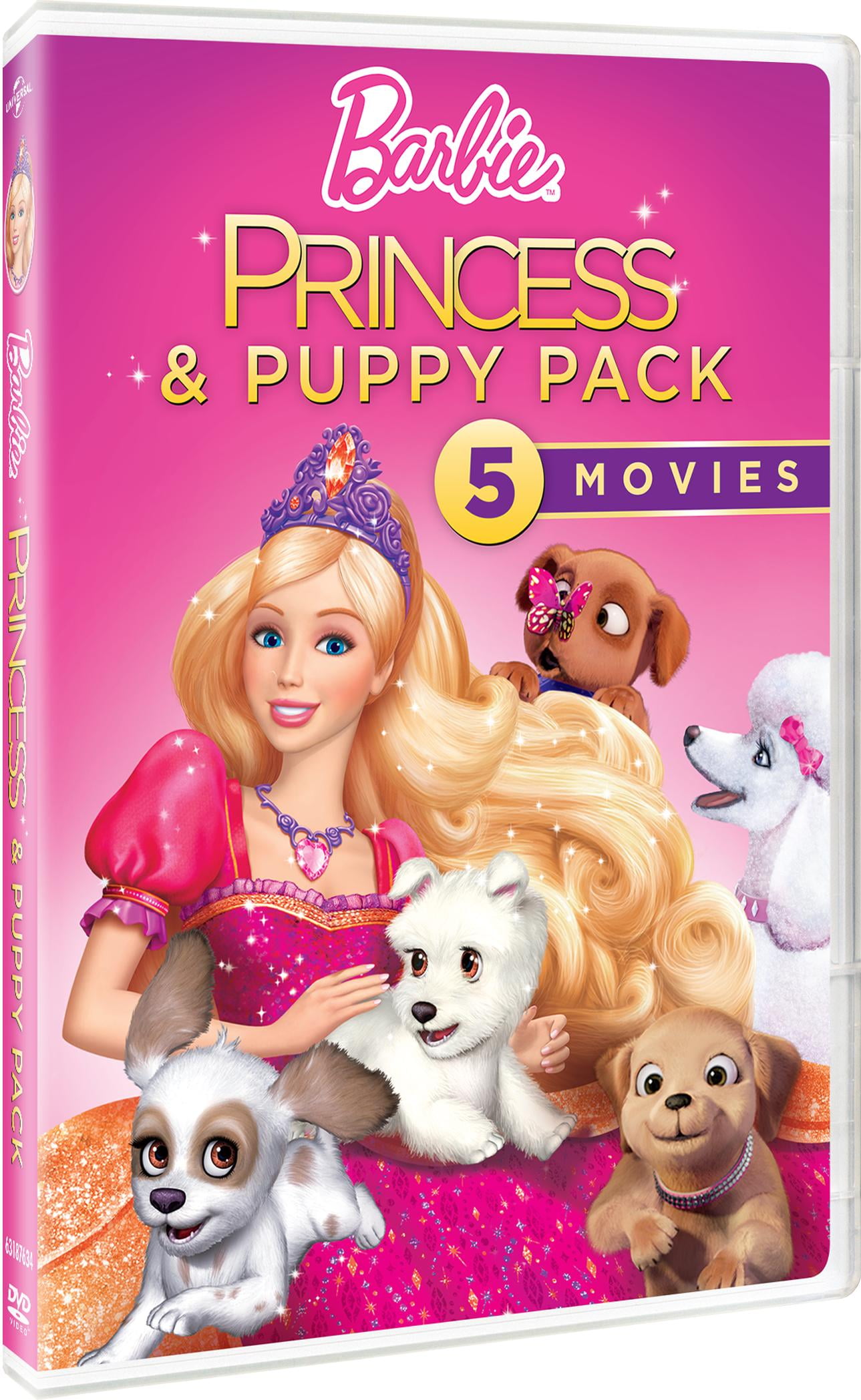 Barbie princess and the pauper dog sale