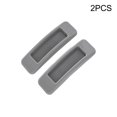 thumbnail image 2 of Yuarrent Tiradores de armario de 2 piezas, tiradores de cajón sin perforaciones, armario de repuesto gris Type3 NO3, 2 of 6