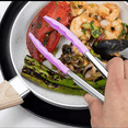 thumbnail image 5 of Kitchen Cooking Utensils Set of 2, Heat-resistant Cooking Utensil Kitchen for Nonstick Cookware CookingBlack (8 inches) + purple, 5 of 5