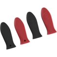 thumbnail image 1 of Silicone Hot Handle Cover Heat Resistant Silicone Handle Grip Non Slip Cast Iron Skillet Handle Cover Kitchen Accessory Protects Hands from Hot Pan Handles, 1 of 5