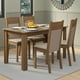 thumbnail image 1 of Juego de Comedor con Mesa y 4 Sillas Madesa 5009 MC, 1 of 10