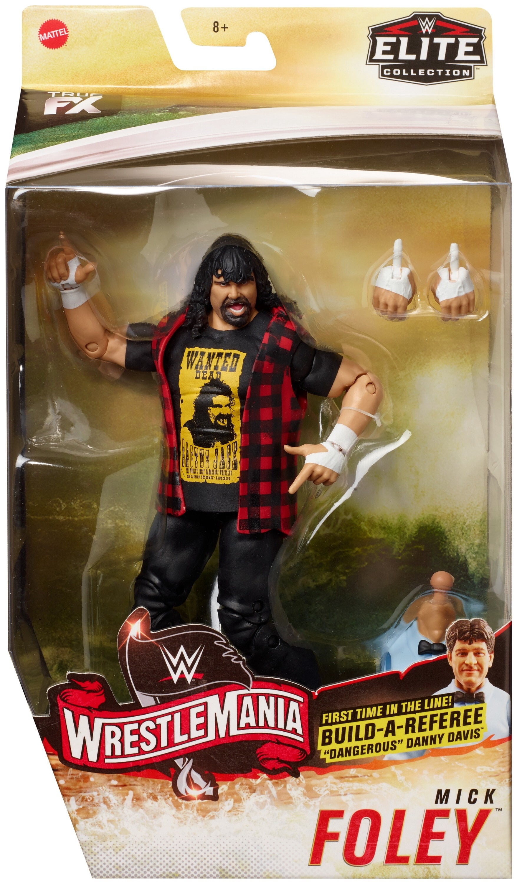 WWE フィギュア　WANTED DEAD Mick Foley フィギュア WWE フィギュア WANTED DEAD Mick Foley フィギュア WWE フィギュア