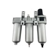 thumbnail image 6 of 1/2" NPT HEAVY DUTY Industrial Grade Filter Regulator Coalescing Desiccant Dryer System (AUTO DRAIN), 6 of 7