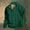 Green, variant on Sweatshirts for Men Vintage Knit Henleys Pullover Sweatshirt Half Button Stand Collar Top with Elbow Patches Long Sleeve Casual Soft Loose Sweatshirt for Fall Winter Looks