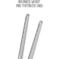 thumbnail image 2 of Joyce Chen Reusable Stainless Steel Metal Chopsticks Set, 5 Pair Set, 2 of 6