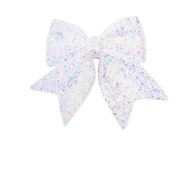 A Large Festive Bow Ornament For Holiday Decor And Gift Wrapping