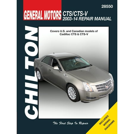 UPC: 9781620922514 | General Motors CTS/CTS-V (2003-14) for of Cadillac CTS & CTS-V Chilton Repair Manual (USA) ^
