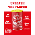 thumbnail image 6 of Cajun Nation Low Sodium Cajun Seasoning, 8 oz – Gluten-Free, No MSG – Louisiana Spice Blend for Turkey, Gumbo, and Seafood, 6 of 7