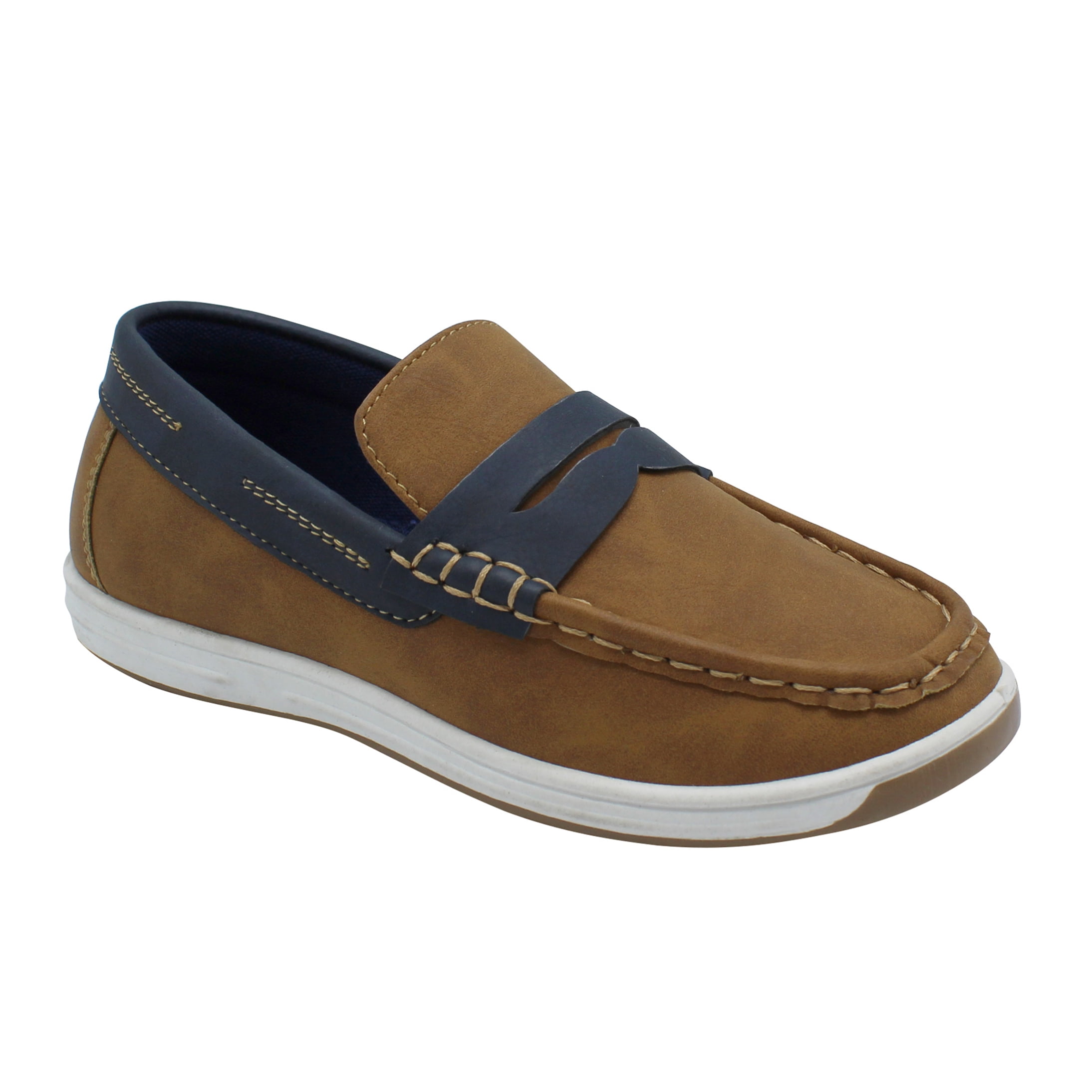 Matte-09 Boys Loafers Shoes Dress 