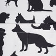 thumbnail image 4 of Grey Dog Print Chef Apron, 4 of 5