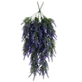 thumbnail image 3 of Flores artificiales, flores falsas, flores artificiales, juego de regalo para mujeres, simulación de lavanda, decoración de pared para el hogar, boda, diseño de escena verde artificial, accesorios, si, 3 of 8