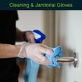 thumbnail image 4 of Fifth Pulse Vinyl Exam Latex Free & Powder Free Gloves - Clear - 4 Boxes of 100 Gloves - 400 Total (Small), 4 of 5
