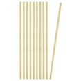 thumbnail image 1 of Uxcell 10 Pcs Round Brass Rods, 4mm Dia. 18cm / 7.09 Inch Length H59 Brass Bar Solid Metal Rods for DIY Crafting Jewelry Plating Repairing Science Class, Brassy, 1 of 6