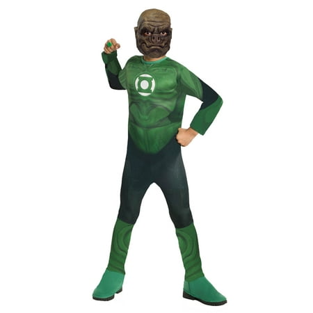Green Lantern Kilowog Costume Child