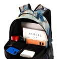 thumbnail image 4 of Lightweight Backpack Wolf School Bag Travel Laptop Daypack for Men Women Casual Rucksack, 4 of 6