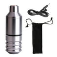 thumbnail image 1 of Rotary Machine Pen DC Interface rotary pen rotary Aluminum Alloy Motor Rotary Pen with Non-slip Handle, Grey, 1 of 6