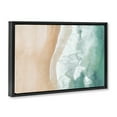 thumbnail image 3 of Stupell Industries Modern Aerial Sea Waves Black Floating Frame Canvas Art, 31 x 21, by Sisi and Seb, 3 of 8