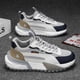 thumbnail image 2 of Zapatillas de deporte para hombre, zapatos deportivos informales de malla transpirable, zapatos para correr al aire libre para hombre, zapatos de Tenis con plataforma con cordones, Tenis para Hombres, 2 of 5