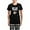 With Checker Pant, variant on CafePress - He's My Weirdo Pajamas - Women's Short Sleeve Print T-Shirt and Pants Dark Cotton Pajama Set