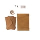 thumbnail image 1 of Inteprter Paquete de 12 sobres Kraft de superficie lisa, papel de carta exquisito, sobres hechos a mano, accesorios de estampado, suministros de papelería cartulina Tipo 2, 1 of 6