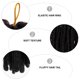 thumbnail image 3 of FELTECHELECTR 3 piezas de tocados de moda, pelucas, coletas, interesantes rastas para fiestas, 3 of 6