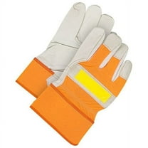 40-1-287-W Fitter Glove Grain Cowhide Hi-Viz Orange Ladies