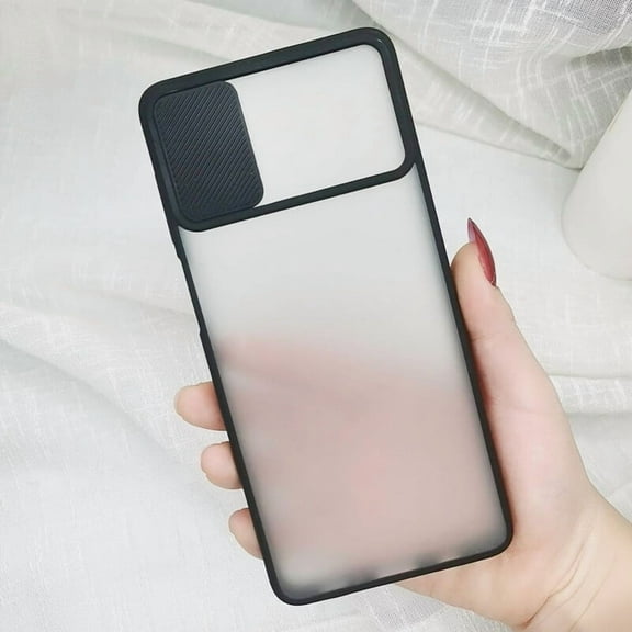 Samsung Galaxy S20 Phone Case Slide Window Camera Protection Phone Case Back Cover for Samsung S20 5G