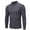 Dark Gray, variant on Fall Shirts for Men New Autumn And Winter High-neck Solid Color Slim Long-sleeved Bottoming Shirt