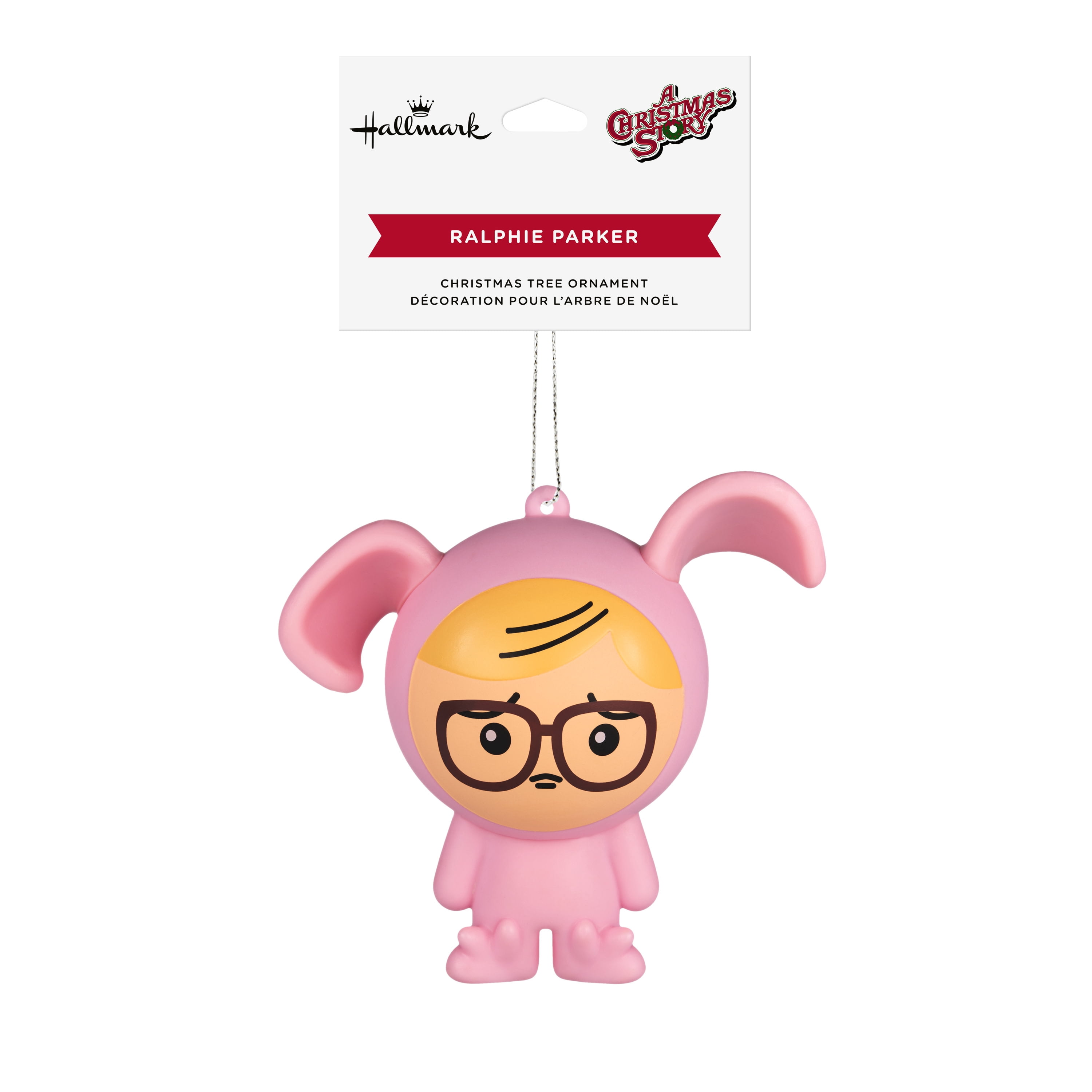Hallmark Ornament (A Christmas Story Ralphie Bunny Suit, Shttrprf), 1 Count