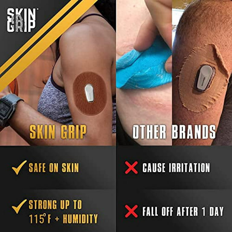 Skin Grip Dexcom G6 Adhesive Patches