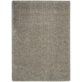 thumbnail image 2 of Nourison Amore Solid Shag Stone 5'3" x 7'5" Area Rug, (5' x 8'), 2 of 8