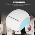 thumbnail image 5 of ATTOE Thermal Paper WiFi Photo Printer 57*50mm Black&White Pixels Photo Printer for Android/iOS-Black-4625, 5 of 5