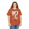 thumbnail image 6 of Phoenix Brittney Griner #42 Cartoon Basketball fan Gifts Unisex Cotton Tee, 6 of 8