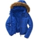 thumbnail image 2 of Chaqueta acolchada Aeropostale para mujer Azul Pequeña, 2 of 3