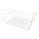thumbnail image 1 of Cesta de Almacenamiento de Metal Debajo del Estante, Diseño de Cesta Colgante, Ahorro de Espacio, Fácil de Usar, Lavado Sencillo, 1 of 7