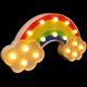 thumbnail image 5 of Escritorio LED Luz de la luz de la mesa del dormitorio Ligero de la luz del arco iris atmósfera decorativa Luz, 5 of 8